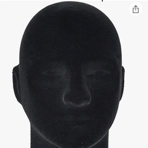 New in Bag - head form - styrofoam ~ 11”, never used